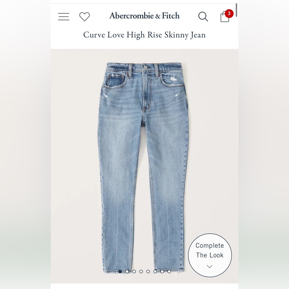 Curve Love High Rise Skinny Jean